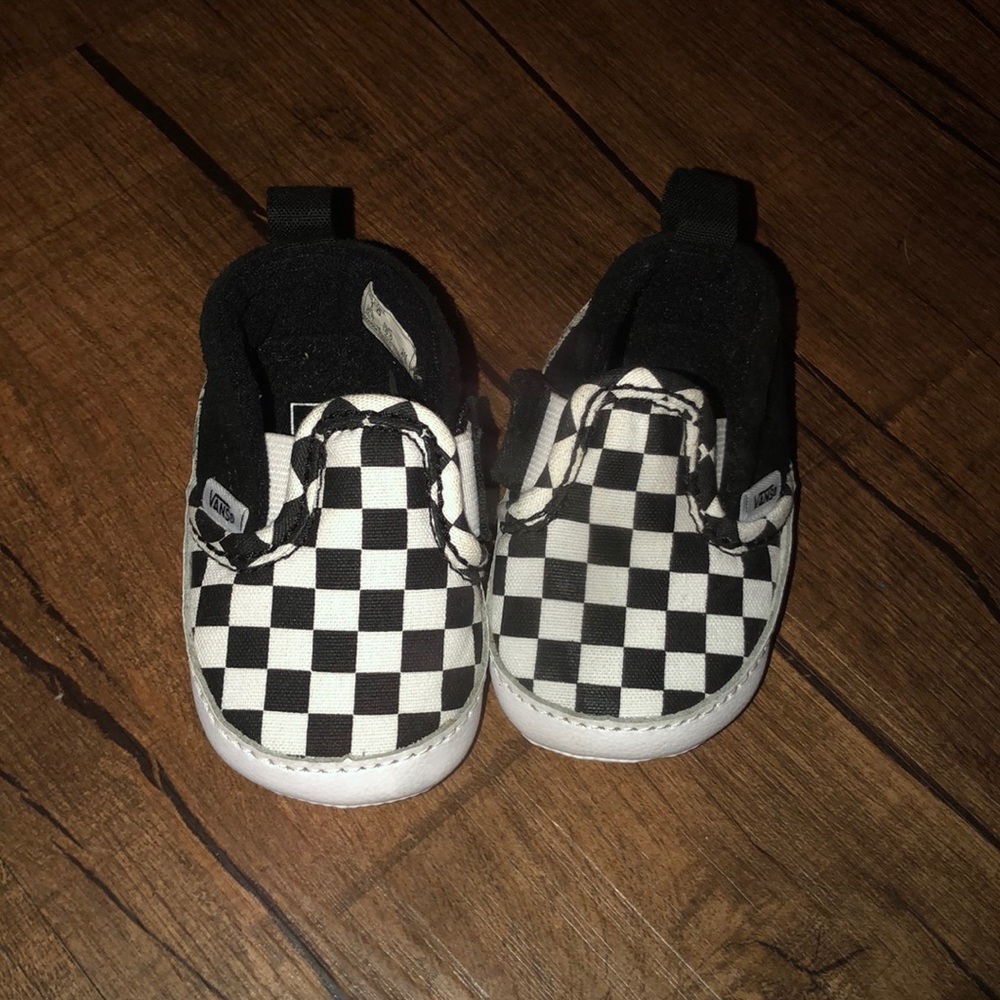 Infant slip on vans